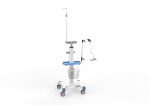伟亚呼吸机台车