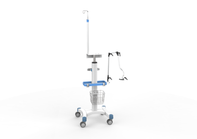 伟亚呼吸机台车