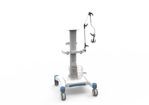 苏菲呼吸机台车