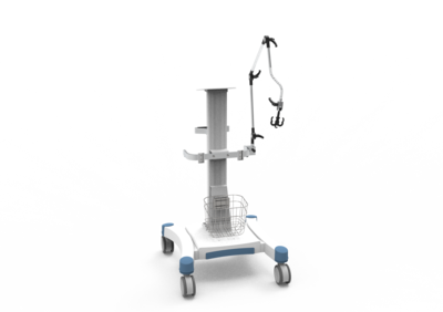苏菲呼吸机台车