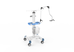 马丁呼吸机台车