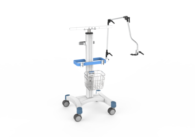 马丁呼吸机台车